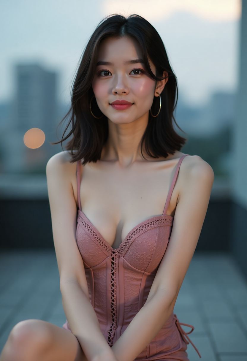 古风短片《嫁金钗：花轿过桥》画面
